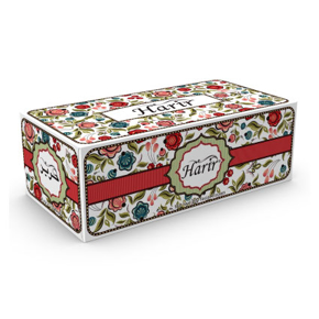 مشاهده محصولات دستمال300برگ حریر