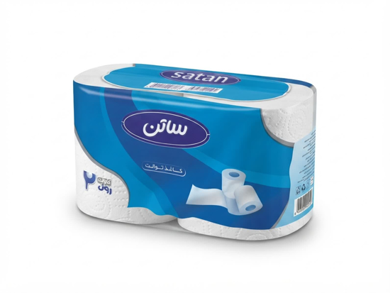 دستمال توالت دوقلو ساتن